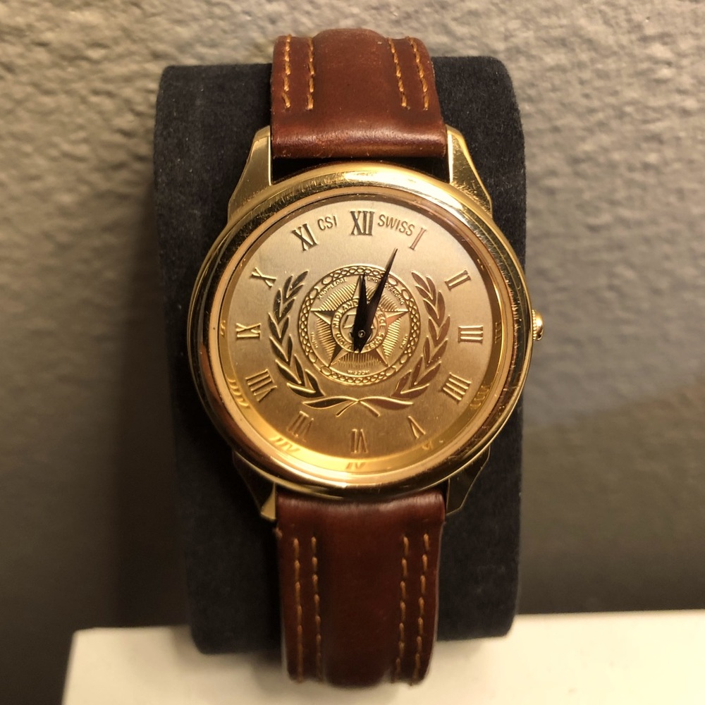 CSI Swiss Midland College watch